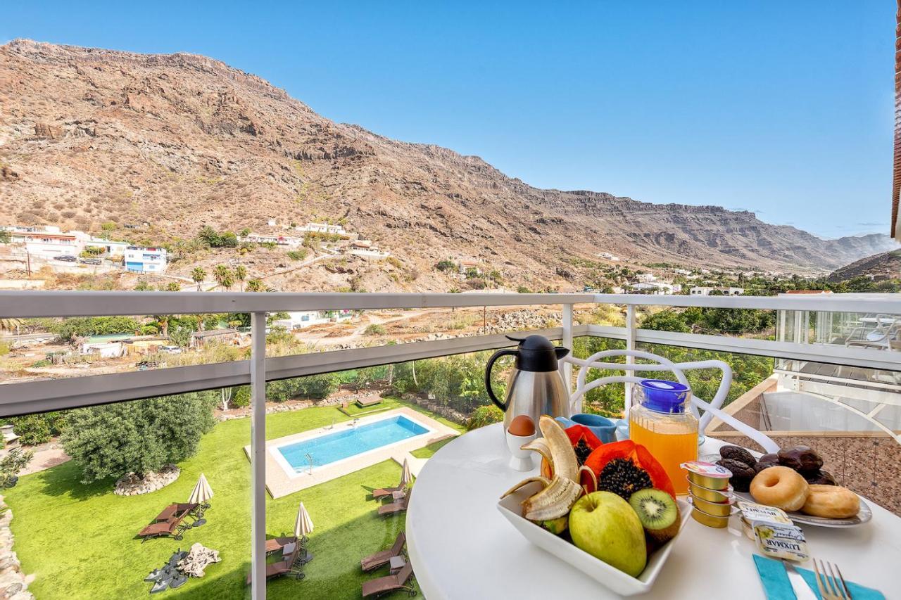 Sol Mogan Suites - Adults Only Puerto De Mogan Luaran gambar