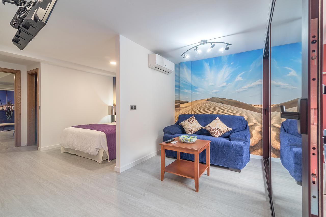 Sol Mogan Suites - Adults Only Puerto De Mogan Luaran gambar