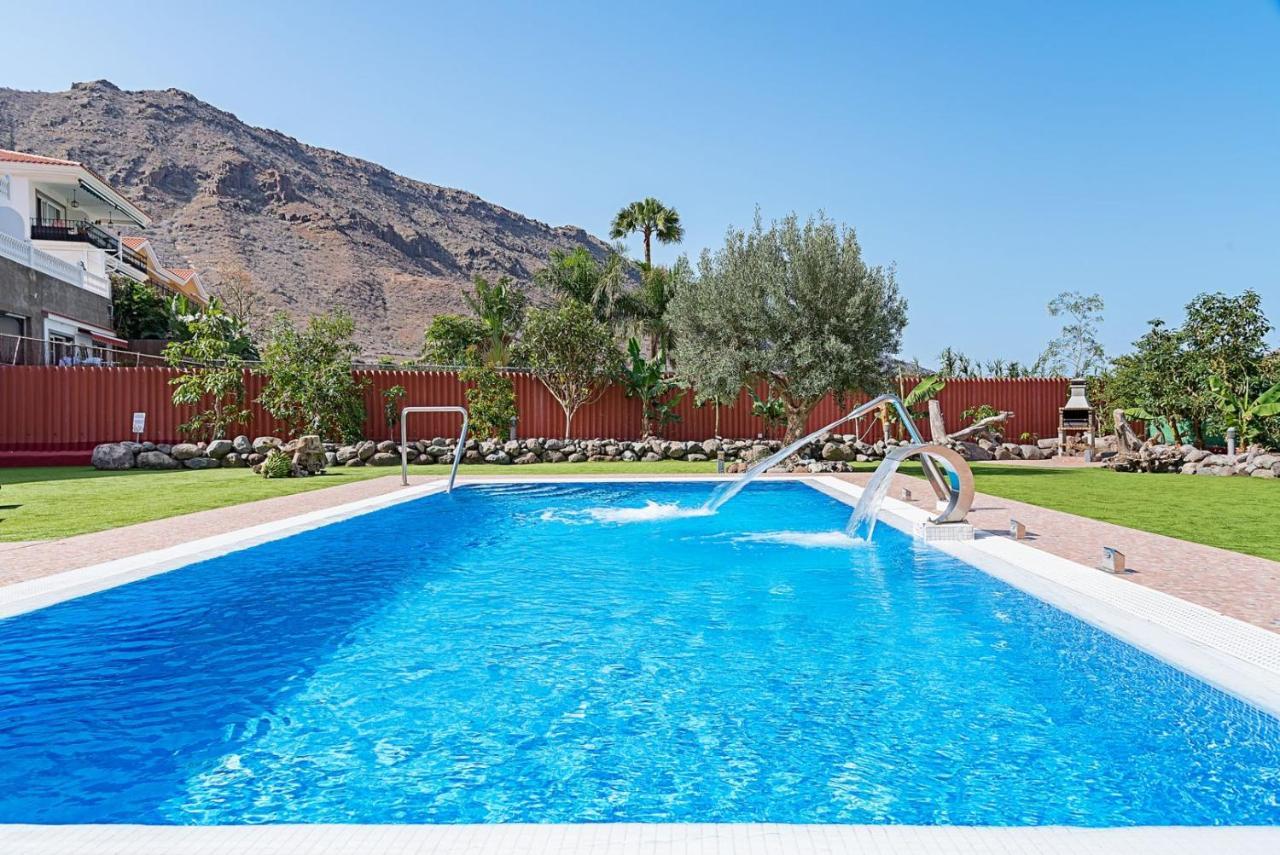 Sol Mogan Suites - Adults Only Puerto De Mogan Luaran gambar